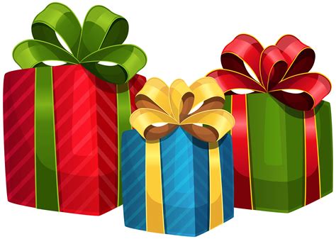 christmas presents clipart png   cliparts  images