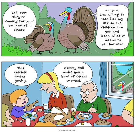 happy thanksgiving comics