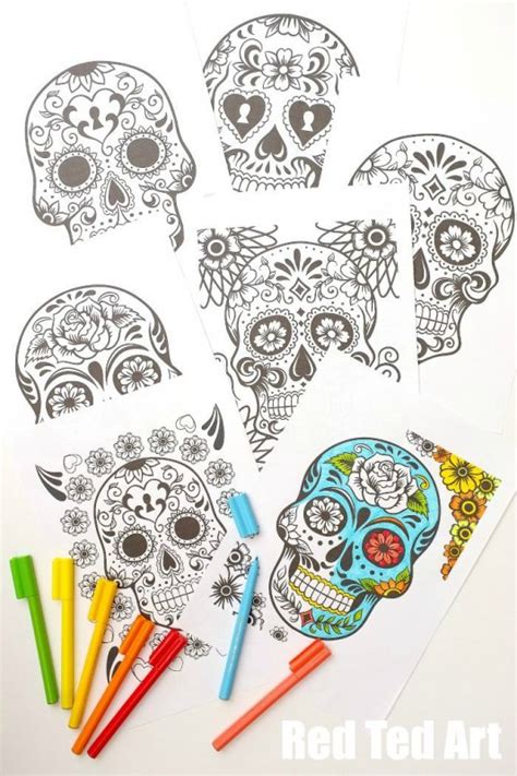 gambar owl printable adult coloring pages pagesfree day dead  rebanas