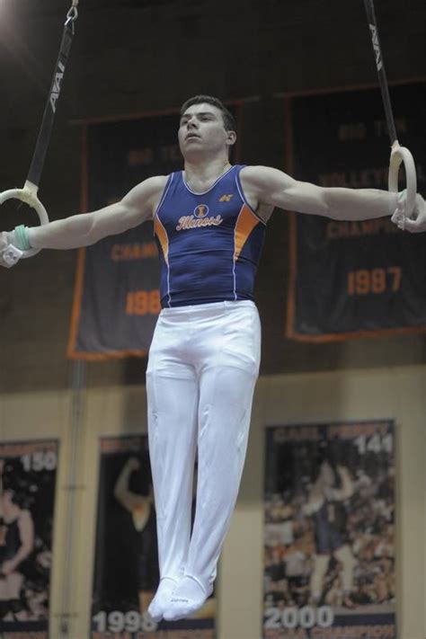 Buffalo Grove Gymnast A Lord Of The Rings For Illini U S