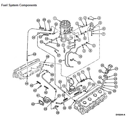 duramax lb fuel  diagram drivenheisenberg