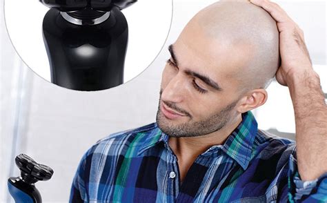 bald head clippers  ideal head shave