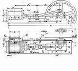 Muncaster Dampfmaschine Vapor Modellbau Debo Intentar Stirling Bauplan Aircraftdesign Zeichnung Vorderansicht Seiten sketch template