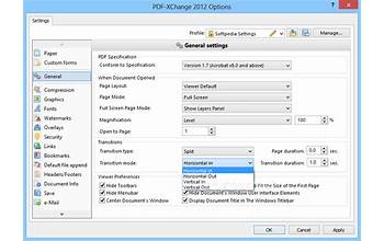 PDF-XChange Printer Standard screenshot #0