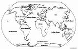 Weltkarte Drucken Continents Basteln Pfd Bmg sketch template