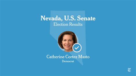 Nevada U S Senate Election Results 2022 The New York Times