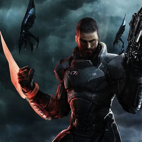 mass effect iconic video game quotes askmen