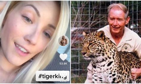 don lewis s granddaughter posts tiktok thanking joe exotic for trying