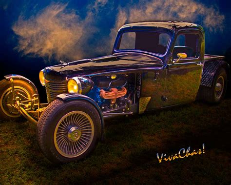 Hot Rod 35 Dodge Brothers Pickup Truck By Vivachas