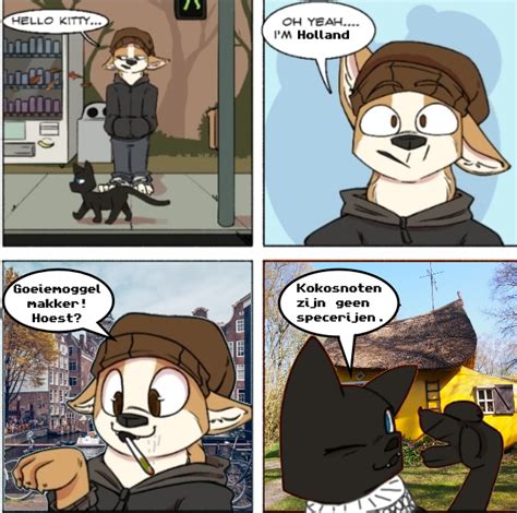 holland irl posted in the furry irl community