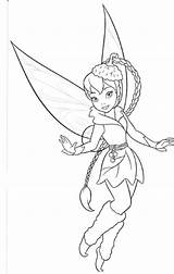 Tinkerbell Coloring Pages Friends Disney Kids Fairy Drawing Bell Tinker Para Fawn Colorear Adult Hadas Color Printable Pano Seç Drawings sketch template