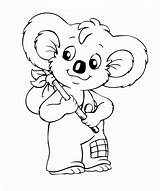 Blinky Bill Pages Coloring Coloring2print sketch template