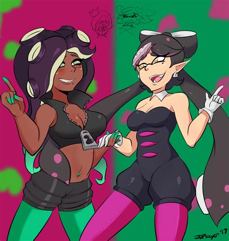 splatoon calliemarina by jdplayer on deviantart