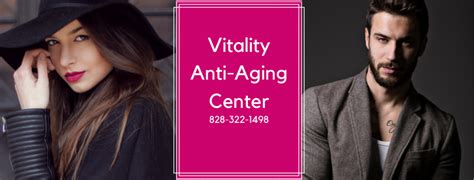 vitality anti aging center home