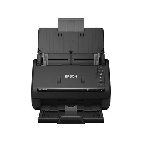 Buy Epson Workforce Es 500w Ii Wireless Duplex Document Scanner Black