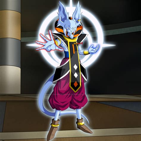 beerus whis fusion edit by hkartworks99 on deviantart