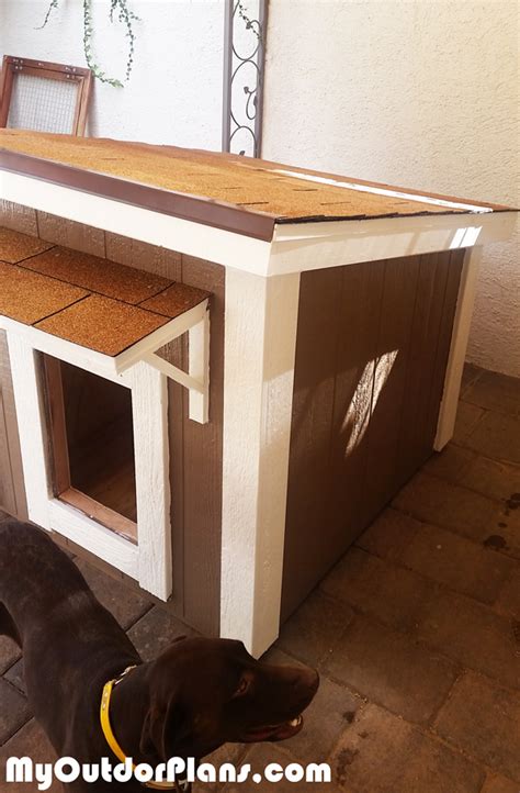 diy large insulated dog house myoutdoorplans