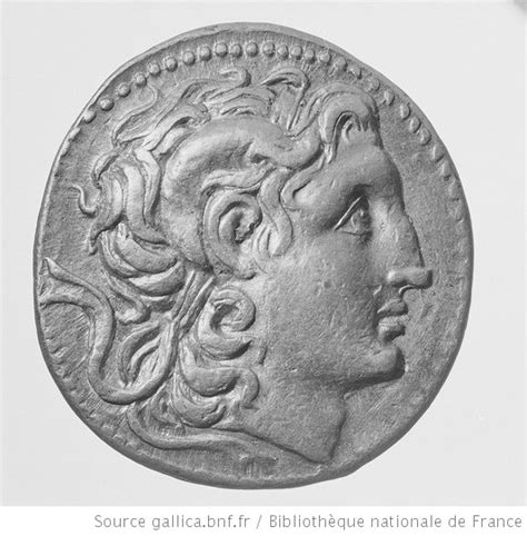 [monnaie tétradrachme lysimaque amphipolis macédoine] gallica