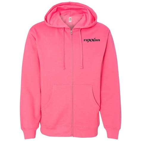 Independent Trading Co Midweight Full Zip Hoodie
