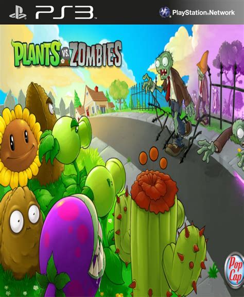 plantas  zombies ps kg kalima games