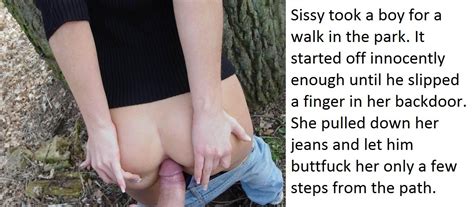 sissies first anal captions