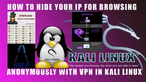 How To Hide Your Ip For Browsing Anonymously With Vpn In Kali Linux