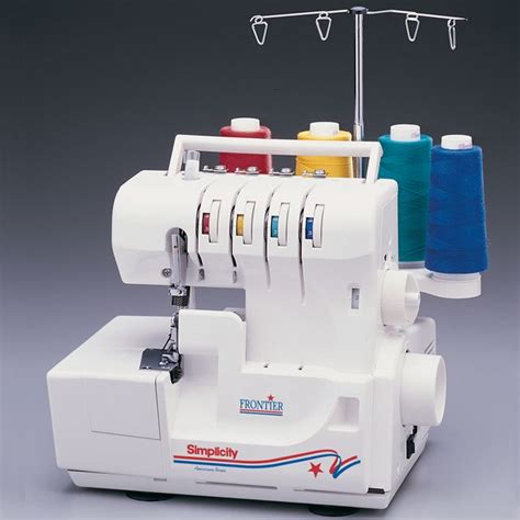 simplicity sl serger frontier sears outlet