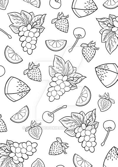 swiss sharepoint coloring pages  summer fruits