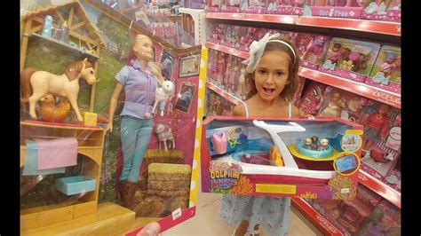 mall of antalya toyzz shop alışverişi yeni barbie