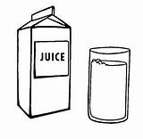 Juice Coloring Pages Drinks Animation Comics Unique sketch template