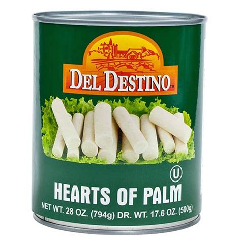 hearts of palm by del destino from bolivia buy vegetables and produce