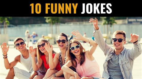 ten funny short jokes to make you laugh hysterically videonium comedy