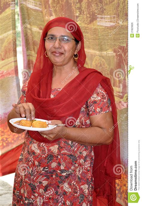 indian punjabi lady editorial photo image  specs