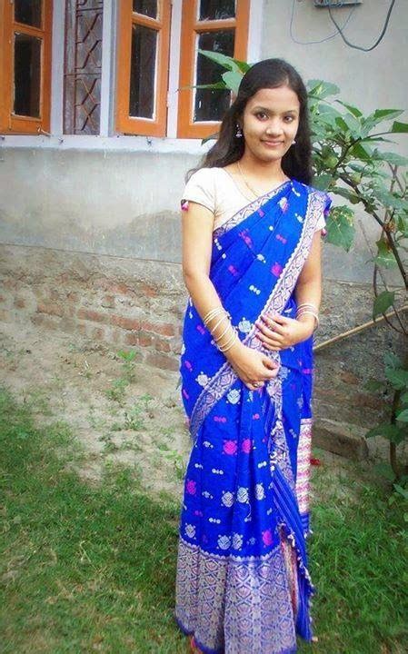 cute simple assamese girl deshi indian girl