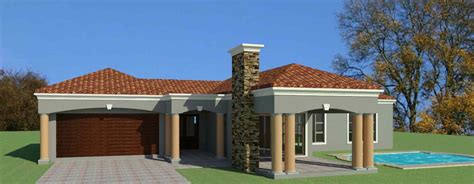 bedroom house plans south africa