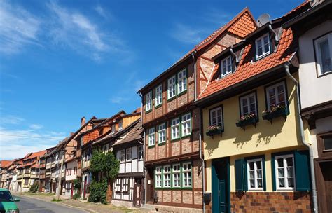 visit  quaint quedlinburg chris crossing germany