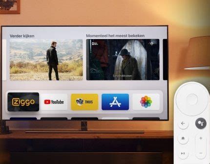 ziggo levert als eerste chromecast met google tv emerce