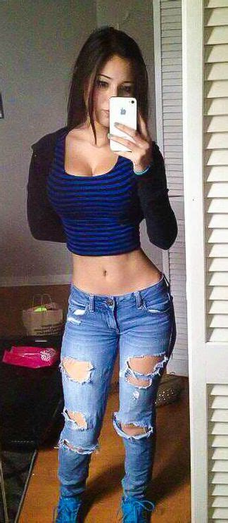 34 Best Images About Women S Sexy Ripped Jeans On