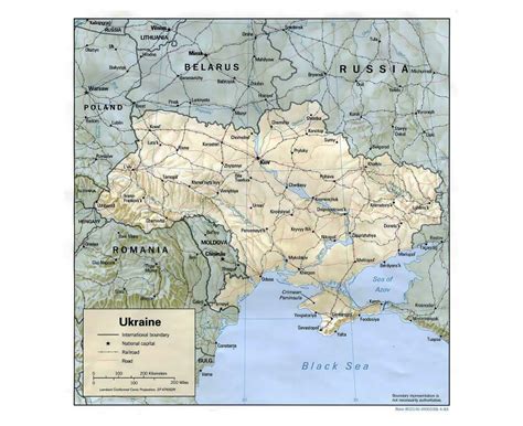 maps of the ukraine collection of maps of the ukraine