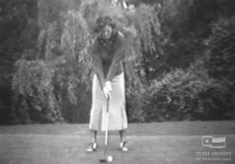 Babe Zaharias Golf  By Texas Archive Of The Moving