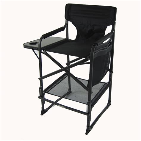 tuscanypro big daddy oversized heavy duty tall makeup chair  seat height bigger wider