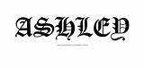 Ashley Name Tattoo Designs Names Joaoleitao English Font Tattoos Quotes Badass Fonts Nicole sketch template