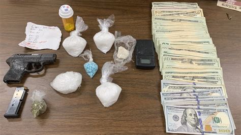 narcotics seized  major drug bust  warren