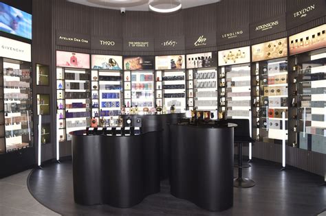 pictures  fragrance shop opens experimental oxford street