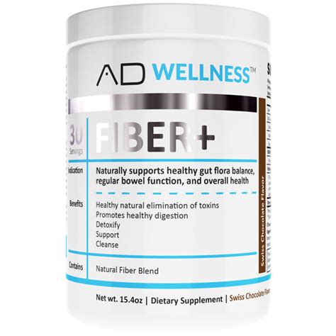 project ad wellness fiber evas supplements