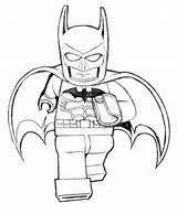 Batman Getdrawings sketch template