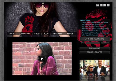juzd website gets facelift streetwear clothing juzd