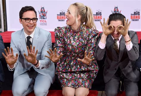 Big Bang Theory Cast Series Finale Wrap Party Pictures 2019 Popsugar