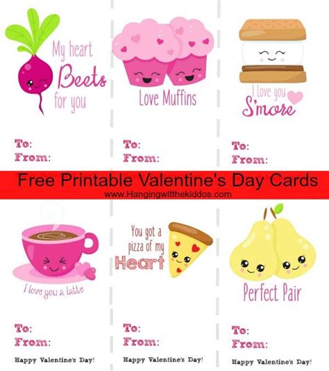 printable valentines day cards printable classroom valentines