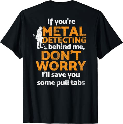 metal detecting tshirt funny metal detectorist tshirt amazoncouk fashion